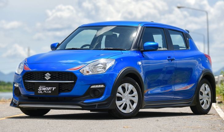 ภาพคันจริง Suzuki Swift GL PLUS Limitless Edition พร้อมชุดแต่งสปอร์ต ราคา 572,000 บาท