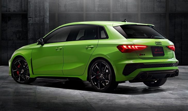 Audi RS3 Sportback 2022 ใหม่ ขุมพลัง 400 แรงม้า เคาะราคาในไทย 5,399,000 บาท