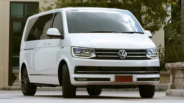 Volkswagen Caravelle 'Mother of Pearl' Edition รุ่นพิเศษใหม่เคาะราคา 5,200,000 บาท