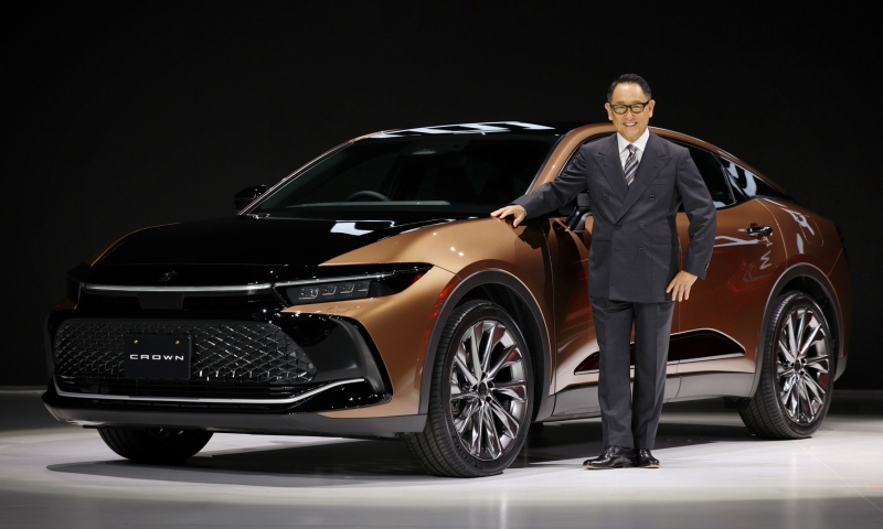 All-new Toyota CROWN 2023 ใหม่ เปิดตัวพร้อมกันถึง 4 แบบ 4 สไตล์ที่ญี่ปุ่น