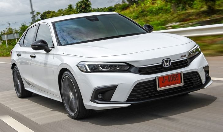 รีวิว Honda Civic e:HEV RS ใหม่ หล่อ แรงได้ใจ แถมประหยัดกว่ารุ่นเทอร์โบ