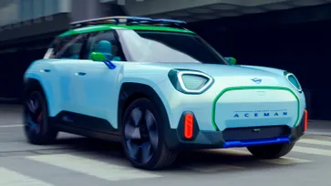 MINI Aceman Concept ใหม่ ต้นแบบครอสโอเวอร์ไฟฟ้า 100% ก่อนวางขายจริงปี 2024