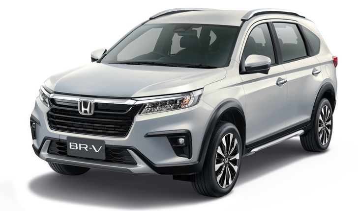 เทียบสเปก All-new Honda BR-V 2023 ใหม่ ทั้ง 2 รุ่นย่อย ราคา 915,000 - 973,000 บาท