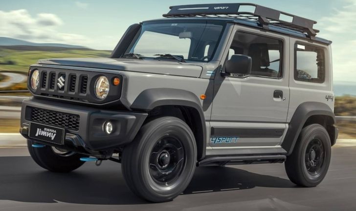 Suzuki Jimny Sierra 4SPORT รุ่นพิเศษแต่งออฟโรดวางขายที่บราซิล ราคา 1.28 ล้านบาท