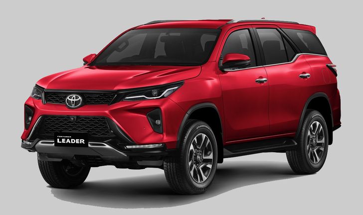 เปิดตัว Toyota Fortuner LEADER 2022 ใหม่ เคาะราคา 1,371,000 - 1,560,000 บาท