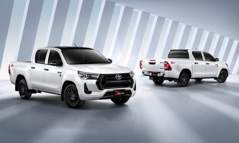 Toyota Hilux REVO รุ่นฉลองครบรอบ 60 ปี