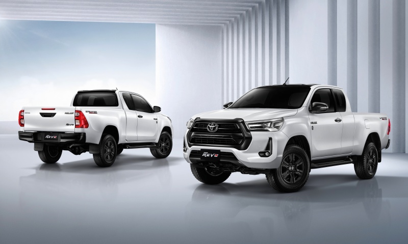 Toyota Hilux REVO รุ่นฉลองครบรอบ 60 ปี