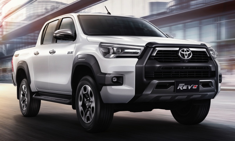 ราคา Toyota Hilux REVO 2022