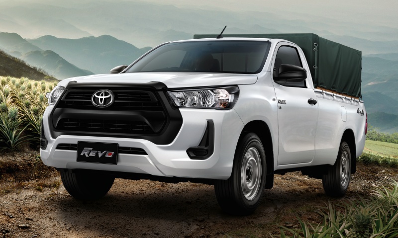 ราคา Toyota Hilux REVO Standard Cab