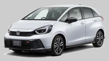 Honda Fit e:HEV 2022 โฉมไมเนอร์เชนจ์ขุมพลังไฮบริดเตรียมเปิดตัวปลายปีนี้