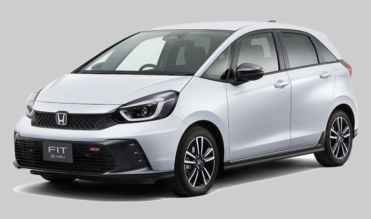 Honda Fit e:HEV 2022 โฉมไมเนอร์เชนจ์ขุมพลังไฮบริดเตรียมเปิดตัวปลายปีนี้