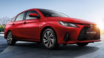 All-new Toyota YARIS ATIV ใหม่ ขุมพลังเบนซิน 1.2 ลิตร ราคา 549,000 - 699,000 บาท