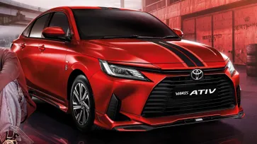 All-new Toyota YARIS ATIV 2022 ใหม่ พร้อมชุดแต่งแท้ “PRESTO” เพิ่มเงิน 17,500 บาท