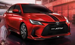 All-new Toyota YARIS ATIV 2022 ใหม่ พร้อมชุดแต่งแท้ “PRESTO” เพิ่มเงิน 17,500 บาท