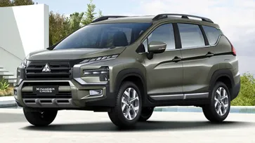 Mitsubishi Xpander Cross 2022 โฉมไมเนอร์เชนจ์เปิดตัวครั้งแรกในโลกที่อินโดนีเซีย