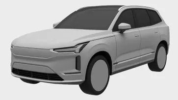 ภาพร่าง Volvo EMBLA 2023 ใหม่ เอสยูวีไฟฟ้าล้วน 100% เตรียมทำตลาดต่อจาก XC90