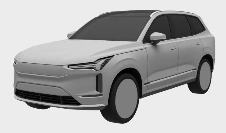 ภาพร่าง Volvo EMBLA 2023 ใหม่ เอสยูวีไฟฟ้าล้วน 100% เตรียมทำตลาดต่อจาก XC90