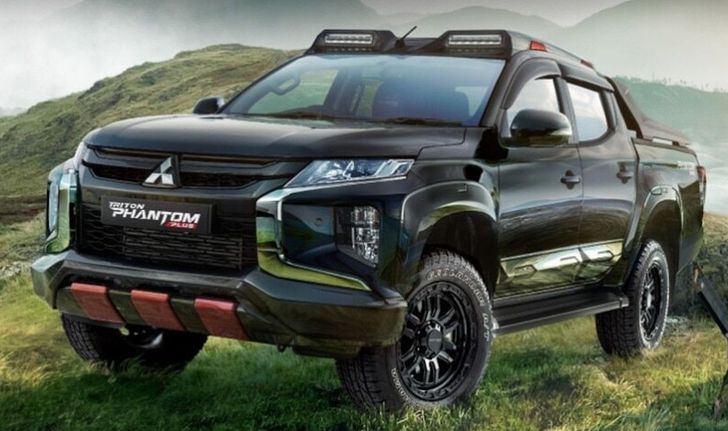 Mitsubishi Triton Phantom PLUS ใหม่ รุ่นพิเศษเอาใจสายลุยเปิดตัวที่มาเลเซีย