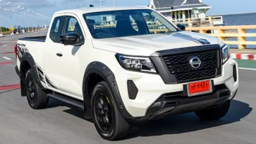 รีวิว Nissan NAVARA Black Edition 2022 ใหม่ หล่อสปอร์ตออปชันครบในราคาคุ้มค่า