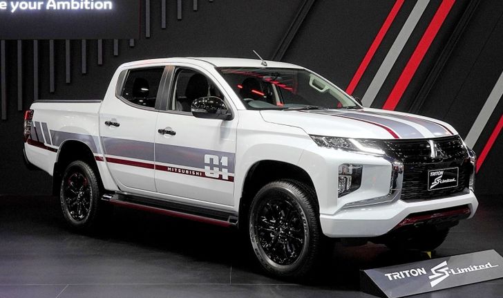 Mitsubishi Triton S-LIMITED Edition 2022 รุ่นตกแต่งพิเศษใหม่ ราคาเริ่ม 875,000 บาท