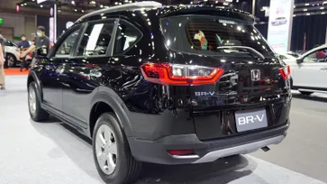 All-new Honda BR-V 2022 รุ่นเริ่มต้น 1.5 E ราคา 915,000 บาท ที่งาน BIG Motor Sale