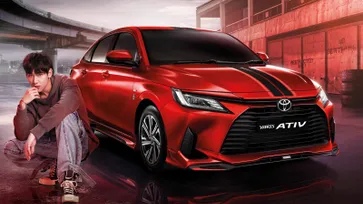 "Toyota Yaris ATIV" รถใหม่ เครื่องเดิม