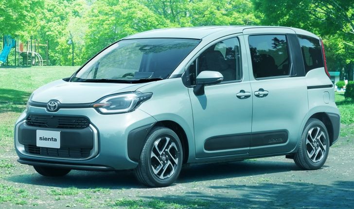 All-new Toyota Sienta 2023 (Gen 3) ใหม่ ปรับดีไซน์ใหม่หมดจดที่ญี่ปุ่น