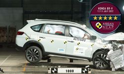 All-new Honda BR-V คว้ามาตรฐานความปลอดภัยจากการชน ASEAN NCAP 5 ดาว