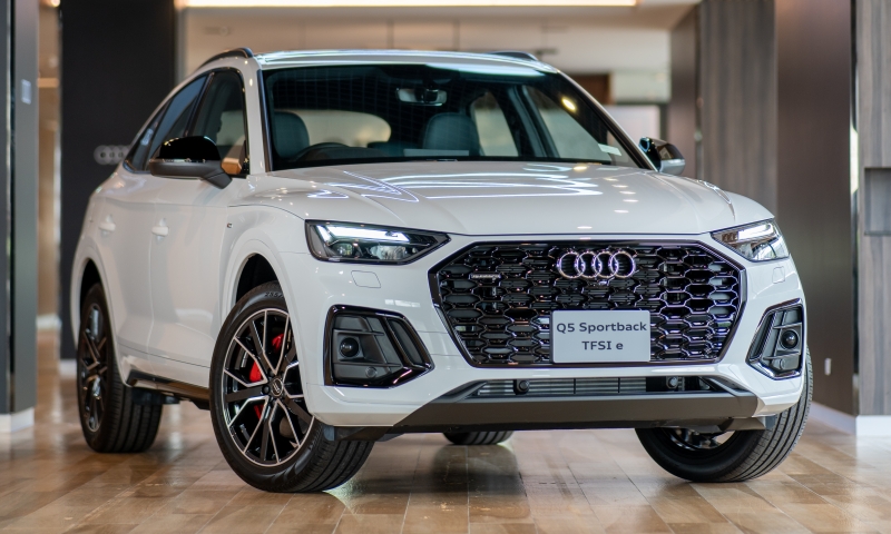 Audi Q5 Sportback 55 TFSI e S line Black Edition