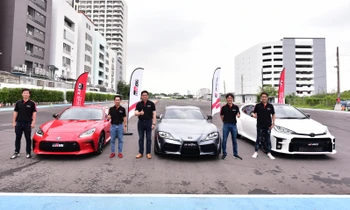 โตโยต้าจัดงาน “Bangkok GR Day” รวมพลคนรัก Toyota GR Series พร้อมกิจกรรมสุดพิเศษ