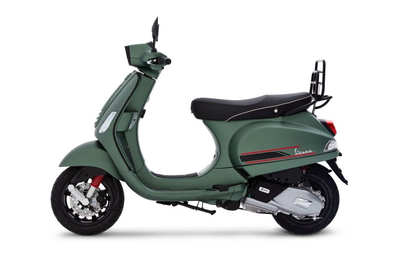 Vespa S 125 i-Get Touring