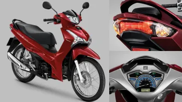 All-new Honda Wave125i ใหม่ ประหยัดสุด 71.4 กม./ลิตร ราคาเริ่ม 54,300 บาท