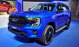 ราคารถใหม่ Ford ในงาน Motor Expo 2022