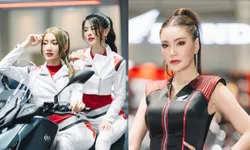 ขาวจั๊วทะลุจอ! พริตตี้ค่ายมอเตอร์ไซค์ที่งาน Motor Expo 2022 สวยแจ่มทุกคน