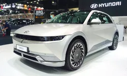 Hyundai IONIQ 5 ขุมพลังไฟฟ้า 100% เผยโฉมคันจริงที่งานมอเตอร์เอ็กซ์โป 2022