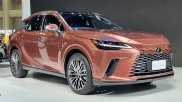 All-new Lexus RX 450h+ ใหม่ ขุมพลัง Plug-in Hybrid ราคาเริ่ม 4,640,000 บาท