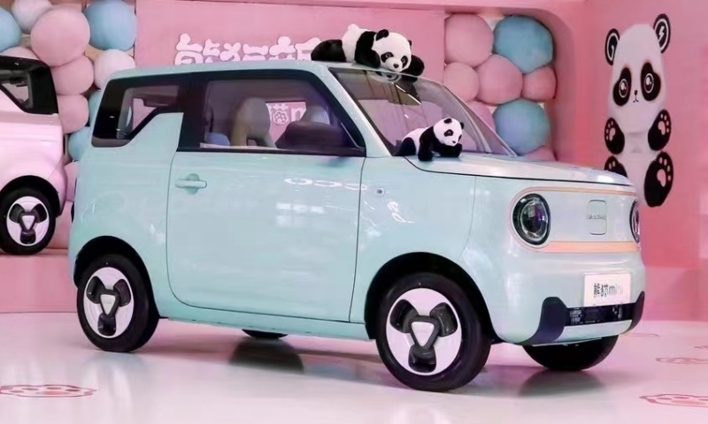 Geely Panda Mini EV รถไฟฟ้าจิ๋วดีไซน์น่ารักเผยโฉมก่อนขายจริงที่จีน