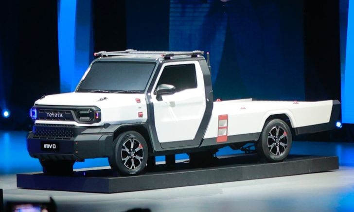 Toyota IMV-0 Concept
