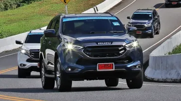 รีวิว “The new Isuzu MU-X” ใหม่ พิชิตโค้งพับผ้าสู่เมืองสะปัน สวรรค์กลางหุบเขา จ.น่าน