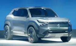 Suzuki eVX Concept ต้นแบบเอสยูวีไฟฟ้าเผยโฉมที่อินเดียก่อนขายจริงปี 2025 นี้