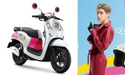 “Honda Scoopy x Colors Culture” รุ่นพิเศษโดย “พีพี กฤษฏ์” จำกัด 100 คัน ราคา 57,700 บาท