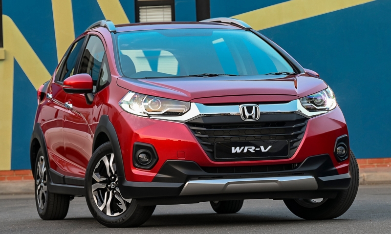 Honda WR-V เจเนอเรชันแรก