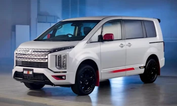 แม้แต่ Mitsubishi Delica D:5 ก็ยังมีชุดแต่ง RALLIART ให้เลือก!