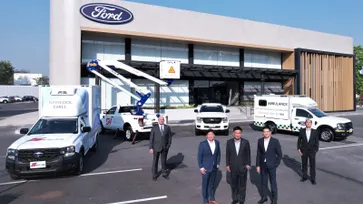 Ford ลุยตลาดกระบะดัดแปลงเจาะกลุ่มลูกค้ารายใหญ่ (Fleet) โดยเฉพาะ
