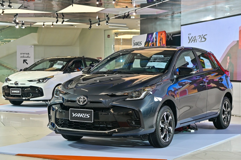 Toyota Yaris รุ่น Smart