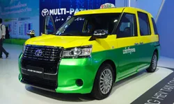 Toyota LPG HEV Taxi Concept ต้นแบบแท็กซี่ไฮบริด LPG ที่งานมอเตอร์โชว์ 2023