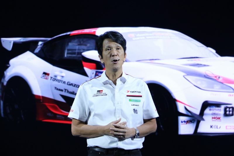 Toyota Gazoo Racing Motorsport 2023 เตรียมระเบิดความมันส์ตลอดปี ประเดิม ...