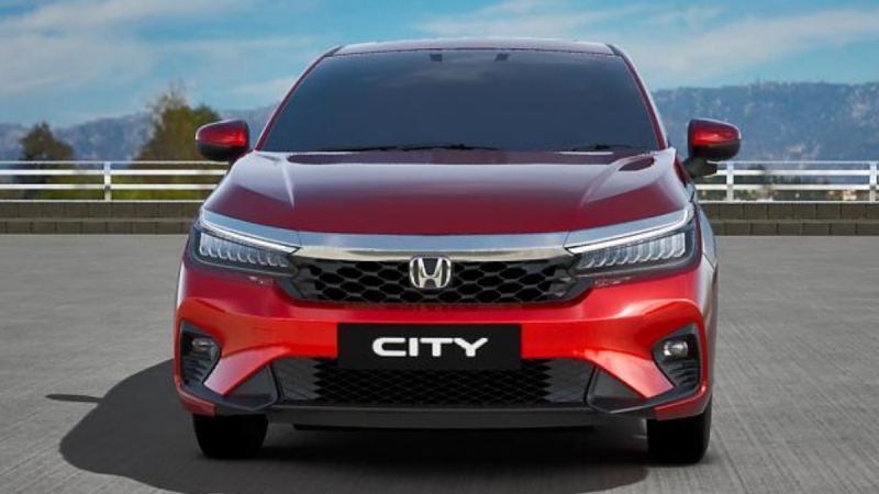 Honda City Minorchange