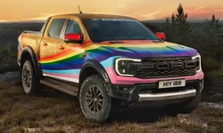 Ford เคยเปิดตัว "Very Gay Raptor" ต้อนรับ Pride Month สนับสนุนความเท่าเทียม