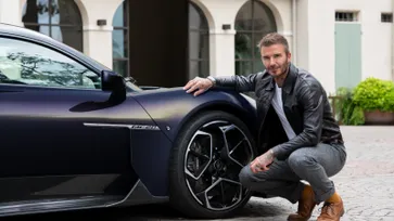 Maserati จับมือ "เดวิด เบ็กแฮม" เปิดตัวชุดแต่งพิเศษ Fuoriserie Essentials